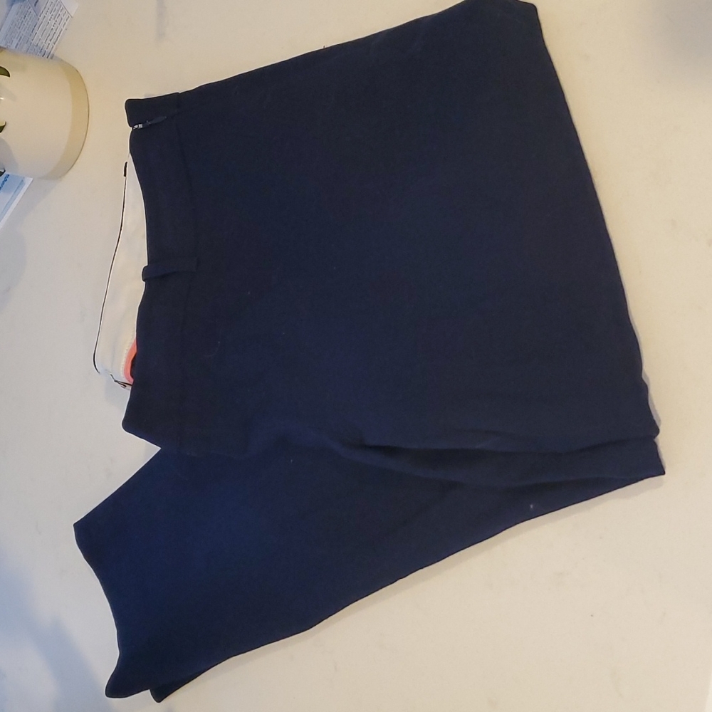 J. Crew Stretch Cotton Pants